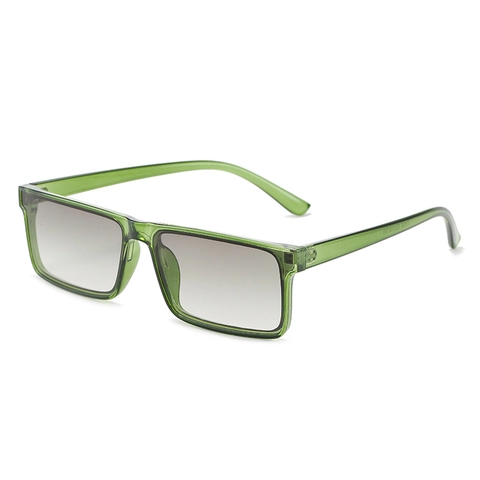 Retro Rectangular Sunglasses PC Small Frame UV400 Fashion Streetwear Travel Eye Protection Sunglasses