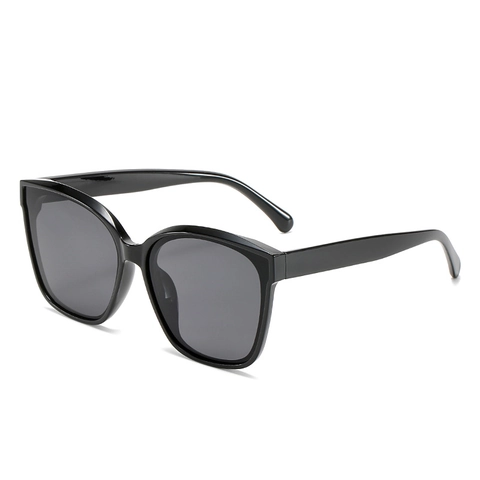 Oversized Square Sunglasses PC Frame AC Lens UV400 Protection Retro Vintage Fashion Streetwear For Women