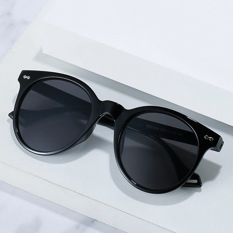 Vintage Round Sunglasses UV400 Protection PC Frame Small Frame Retro Fashion Eyewear For Men Women Candy Colors