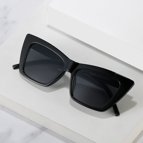 Vintage Cat Eye Sonnenbrille Für Damen UV400 Schutz PC Rahmen Leicht Mode Retro Candy Color Brillen