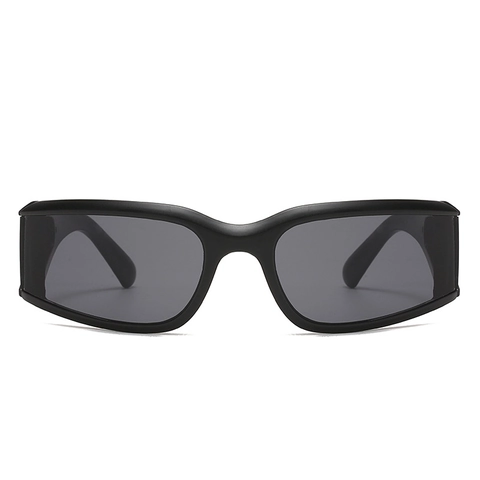 Sporty Wrap Around Sunglasses For Men Women UV400 Protection Cycling Riding Glasses Y2K Cyberpunk Square Frame Outdoor Eyewear