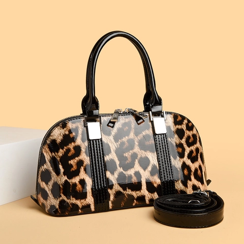 Borsa A Mano Da Donna Goffrata Cocodrillo Pelle PU Retro Borsa A Conchiglia Tracolla Elegante Versatile
