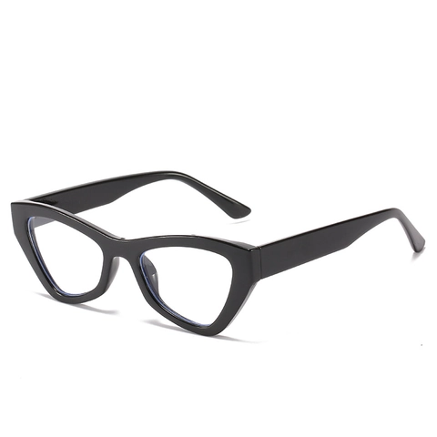 Montatura Per Occhiali A Occhio Di Gatto Retrò Donna Anti Luce Blu Occhiali Ottici In PC Moda Vintage Protezione Occhi