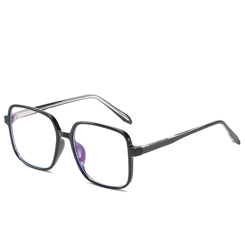 Quadratische Anti-Blaulicht-Brille TR90 Computerbrille Retro Mode Für Damen Und Herren