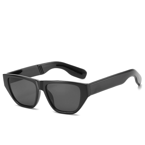 Occhiali Da Sole Quadrati Retrò Protezione UV400 Montatura In PC Moda Rettangolari Spessi Per Uomini E Donne All Aperto