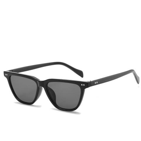 Mode Kattenoog Zonnebril UV400 Bescherming PC Frame Gradiënt Kleurrijke Lenzen Vintage Hip Hop Stijl Dames Heren