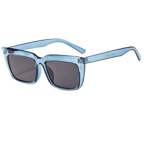 Fashion Square Sunglasses For Women Men Oversized PC Frame AC Lens UV400 Protection Vintage Outdoor Travel Daily Eyewear