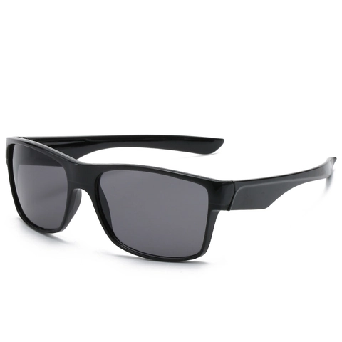 Occhiali Da Sole Sportivi Quadrati Protezione UV400 Montatura PC Lenti A Specchio Colorate Per Ciclismo All Aperto Uomo Donna