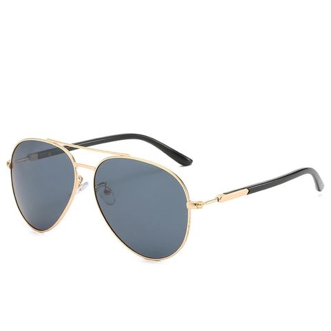 Heren Gepolariseerde Aviator Zonnebril Metalen Frame UV400 Bescherming Klassieke Piloot Stijl Rijden Outdoor