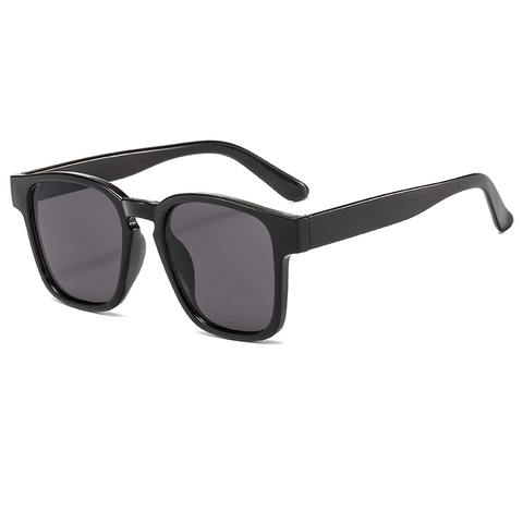 Retro Quadratische Sonnenbrille UV400 Schutz PC Rahmen AC Linse Vintage Mode Brillen Für Männer Frauen Outdoor Reisen