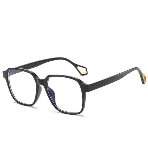 Übergroße Quadratische Blaulichtfilter Brille PC Material Modische Desktop Augenschutz Für Damen Herren 2163