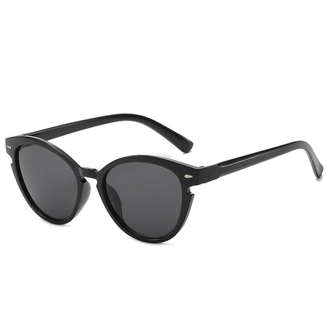 Cat Eye Sunglasses UV400 Protection Retro PC Frame Fashion Eyewear For Women Party Streetwear Travel