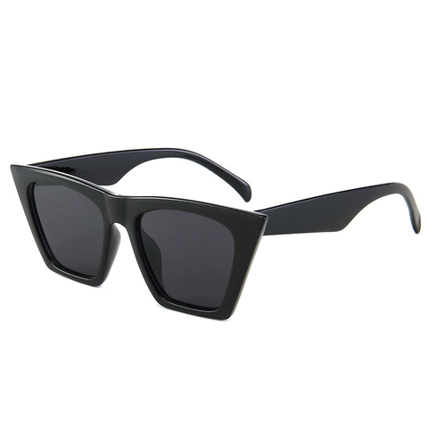 Vintage Cat Eye Sunglasses For Women Men PC Large Frame UV400 Protection Fashion Retro Colorful Eyewear
