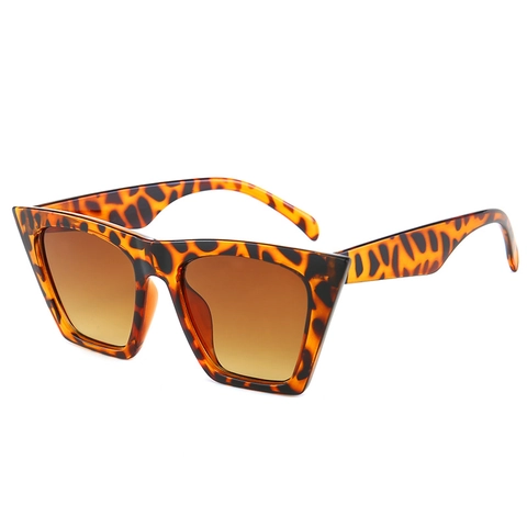 Vintage Cat Eye Sunglasses For Women Men PC Large Frame UV400 Protection Fashion Retro Colorful Eyewear