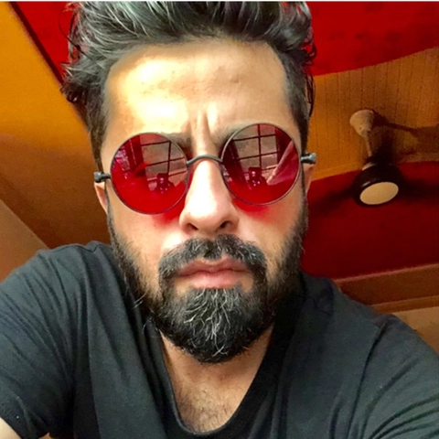 Gafas De Sol Steampunk Redondas Montura De Metal Estilo Gótico Retro Lentes Reflectantes UV400 Para Hombres Mujeres