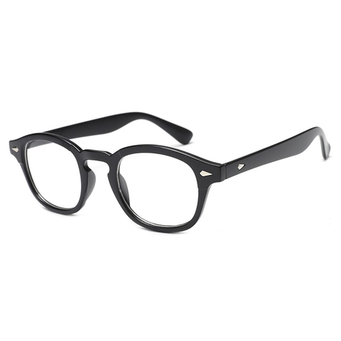 Montature Per Occhiali Retro Vintage Boston Rotonde Montature Ottiche Con Rivetti In Metallo Per Uomini Donne Classiche