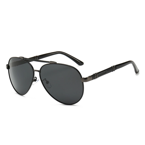 Klassieke Aviator Zonnebril Metalen Frame UV-Bescherming Rijden Outdoor Piloot Stijl Voor Heren Dames