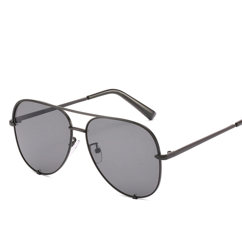Κλασικά Γυαλιά Ηλίου Aviator Μεταλλικός Σκελετός UV400 Διπλή Γέφυρα Οδήγηση Μοντέρνα Για Άνδρες Γυναίκες
