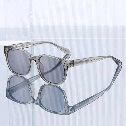 Retro Vintage Sonnenbrille PC Rahmen PC Gläser UV400 Schutz Mode Reise Fahren Brillen Für Herren Damen