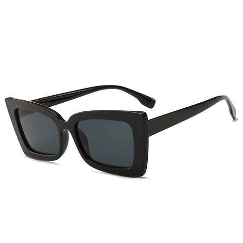 Occhiali Da Sole Quadrati Di Moda Grande Montatura In PC Protezione UV400 Occhiali Retro Oversize Per Donne E Uomini