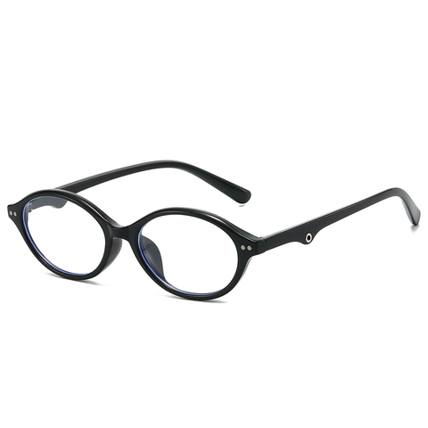 Occhiali Anti Luce Blu Ovali Vintage Montatura PC TR Piccoli Occhiali Retrò Moda Per Uomini Donne