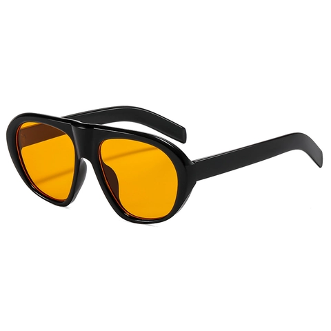 Gafas De Sol Cuadradas Grandes Retro Montura PC Protección UV400 Gafas De Moda Modernas Para Mujeres Hombres