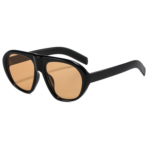 Gafas De Sol Cuadradas Grandes Retro Montura PC Protección UV400 Gafas De Moda Modernas Para Mujeres Hombres