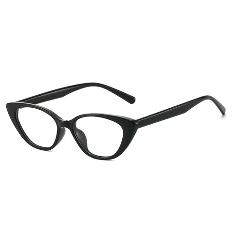 Montature Per Occhiali Da Vista Cat Eye Vintage TR90 Anti Luce Blu Per Donna Uomo Moda Retrò Specchio Piatto