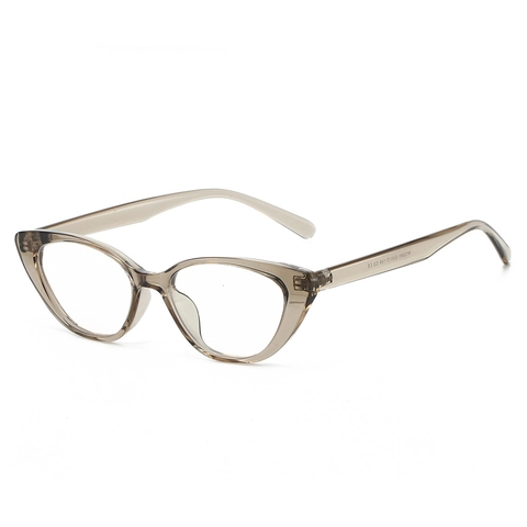 Montature Per Occhiali Da Vista Cat Eye Vintage TR90 Anti Luce Blu Per Donna Uomo Moda Retrò Specchio Piatto