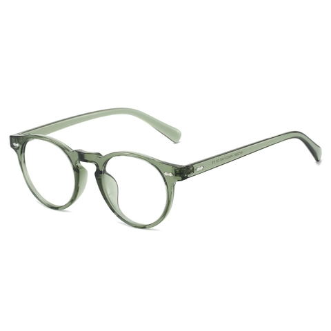Vintage Round TR90 Optical Glasses Frame For Women Men Retro Clear Lens Eyeglasses Lightweight Daily Study Eyewear Frame