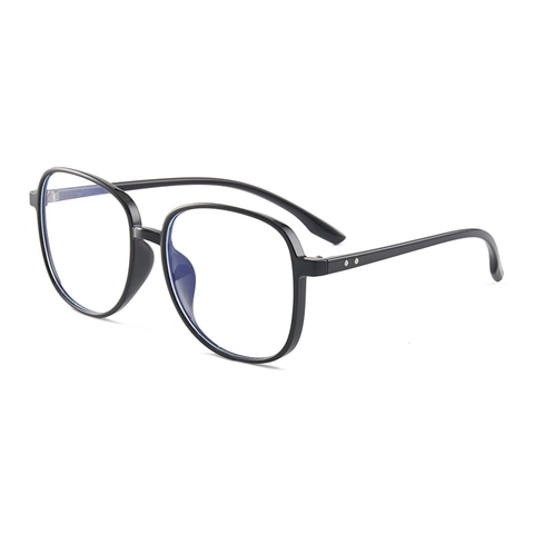 Occhiali Anti-Luce Blu Quadrati Oversize TR90 Montatura Completa Leggera Moda Montature Ottiche Per Donne Uomini