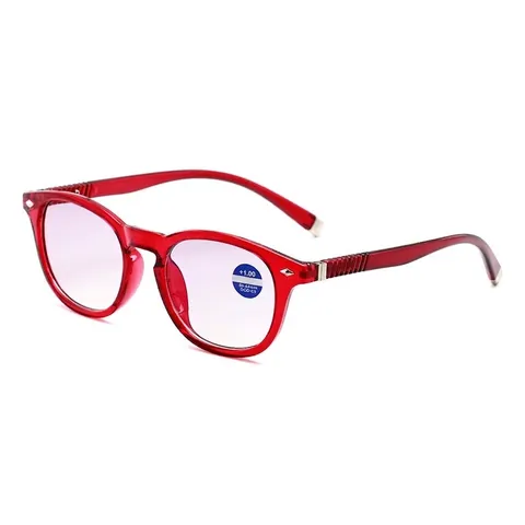 Lunettes De Lecture Bifocales Rétro À Monture Ronde Anti Lumière Bleue Vision De Loin Et De Près Pour Hommes Femmes