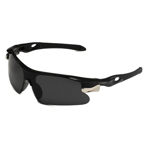 Gafas De Sol Deportivas Protección UV400 Montura PC Ligero Cortavientos Gafas Ciclismo Exterior Correr Unisex