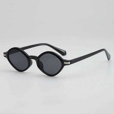 Gafas De Sol Poligonales Retro Con Marco Pequeño Irregular Protección UV400 PC AC Para Mujeres Hombres Moda Viaje