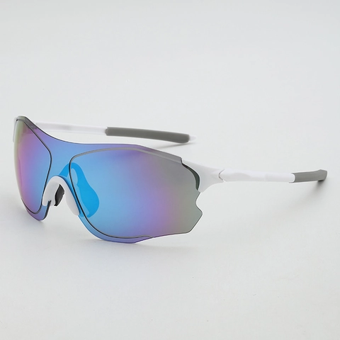 Colorful PC Lenses Sports Sunglasses Cycling Running Windproof UV400 Wrap Around Goggles Outdoor Unisex