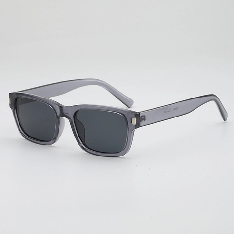 Retro Square Frame Sunglasses PC Frame AC Lens UV400 Protection Vintage Outdoor Fashion For Men And Women Trendy Eyewear