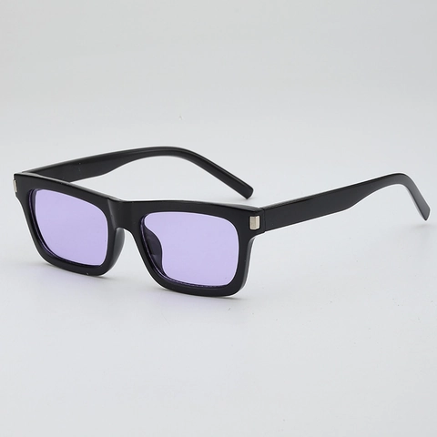 Vintage Square Sunglasses UV400 Protection PC Frame AC Lens Fashion Retro Eyewear For Men Women Outdoor Travel Hip Hop