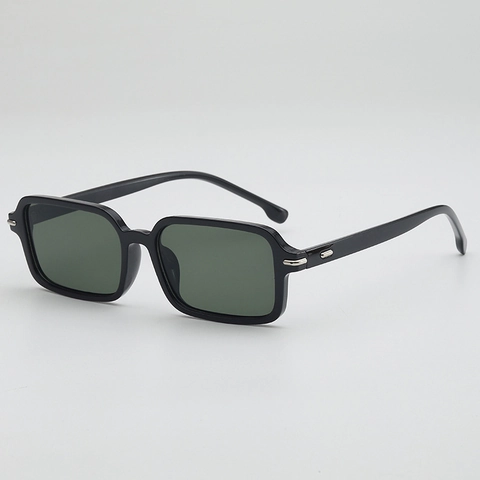 Vintage Square Sunglasses Retro Rectangle PC Frame UV400 Protection Fashion Eyewear For Men And Women