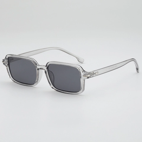Vintage Square Sunglasses Retro Rectangle PC Frame UV400 Protection Fashion Eyewear For Men And Women