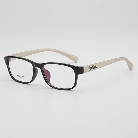 Montature Per Occhiali Da Vista Quadrati Vintage TR90 Occhiali Leggeri Moda Lenti Chiare Per Donna Uomo