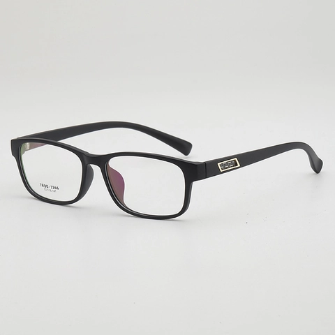 Montature Per Occhiali Da Vista Quadrati Vintage TR90 Occhiali Leggeri Moda Lenti Chiare Per Donna Uomo