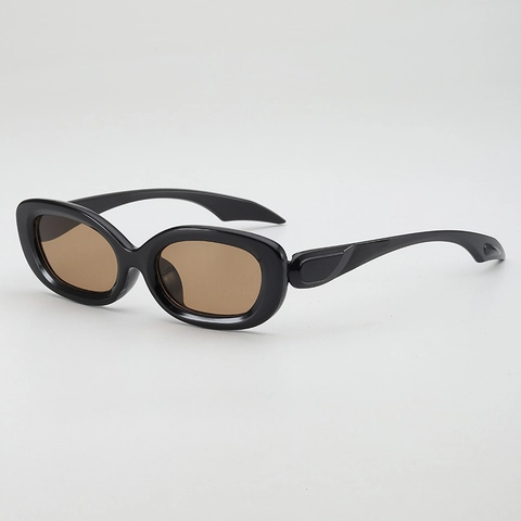 Retro Oval Sunglasses PC Frame AC Lens UV400 Small Frame Y2K Style Candy Color Party Travel For Women Men