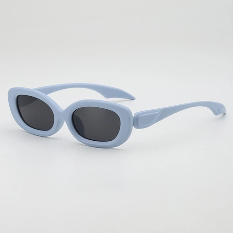 Retro Oval Sunglasses PC Frame AC Lens UV400 Small Frame Y2K Style Candy Color Party Travel For Women Men