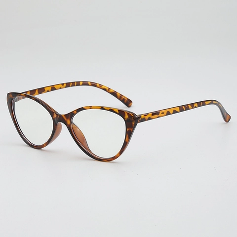 Montatura Per Occhiali Occhio Di Gatto Retro Materiale PC AC Lenti Trasparenti Moda Tendenza Per Uomini Donne