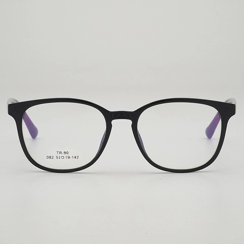 Vintage TR90 Optical Glasses Frame Ultra Light Square Round Non Prescription Eyeglasses For Adult Unisex Comfortable