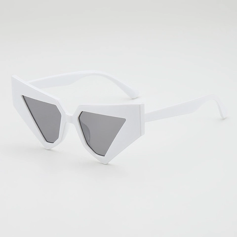 Geometric Polygon Sunglasses PC Frame AC Lens UV400 Protection Streetwear Punk Hip Hop Fashion Men Women