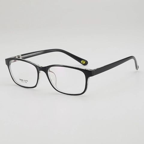 Retro Vierkant TR90 Optische Bril Montuur Ultralicht Gladde Lens Veelzijdige Brillen Voor Mannen En Vrouwen Mode Accessoire