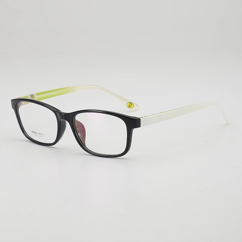 Retro Vierkant TR90 Optische Bril Montuur Ultralicht Gladde Lens Veelzijdige Brillen Voor Mannen En Vrouwen Mode Accessoire
