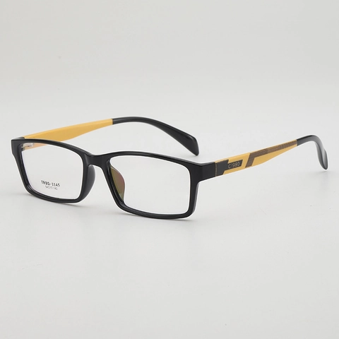 Montatura Per Occhiali Da Vista Quadrata Classica TR90 Leggero Comodo Full Rim Moda Retrò Per Uomo E Donna