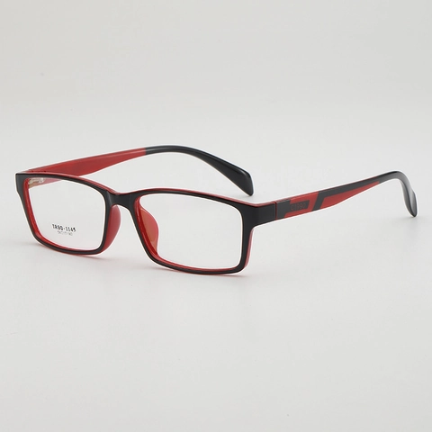 Montatura Per Occhiali Da Vista Quadrata Classica TR90 Leggero Comodo Full Rim Moda Retrò Per Uomo E Donna